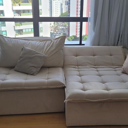 Apartamento 150M Praia, Vista P Mar, E Piscina Na Cobertura レシフェ エクステリア 写真