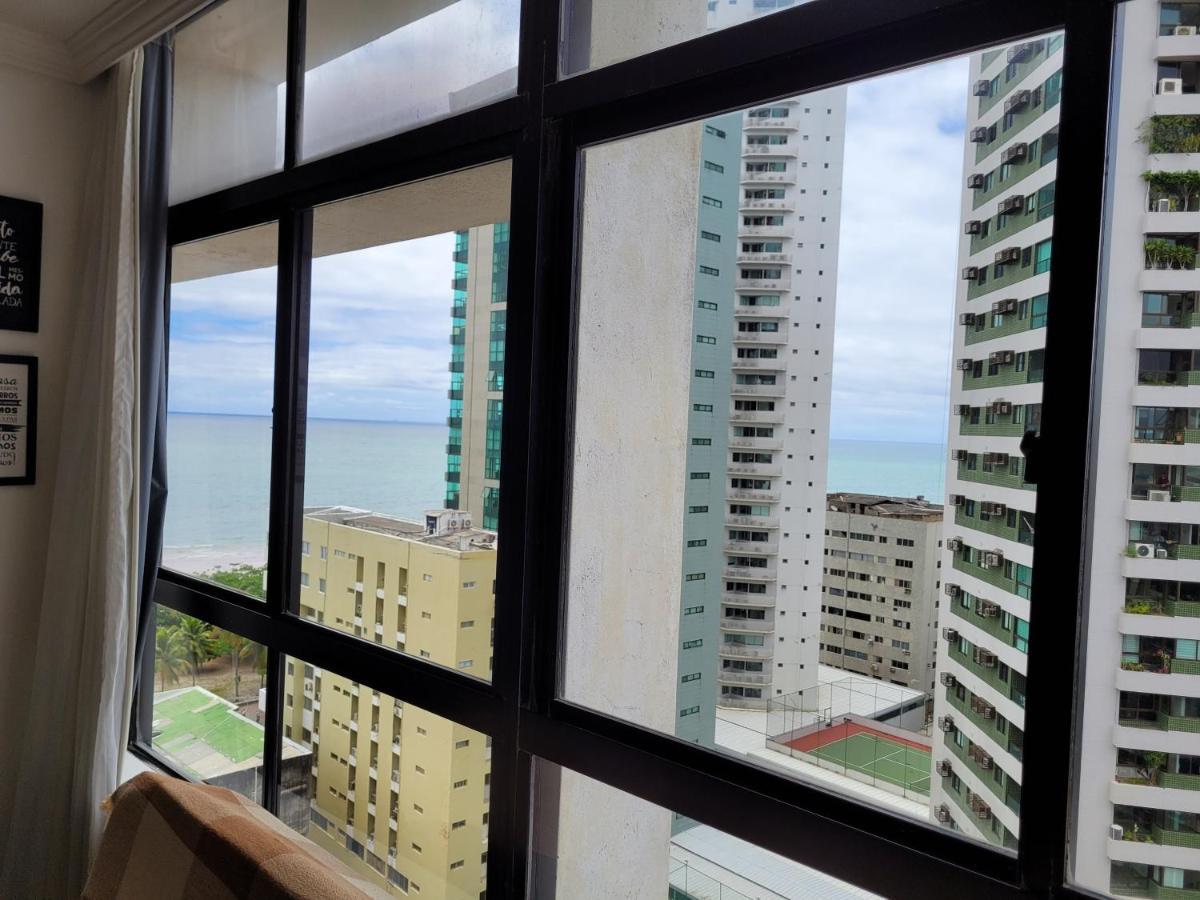 Apartamento 150M Praia, Vista P Mar, E Piscina Na Cobertura レシフェ エクステリア 写真