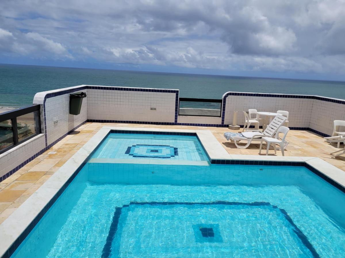 Apartamento 150M Praia, Vista P Mar, E Piscina Na Cobertura レシフェ エクステリア 写真